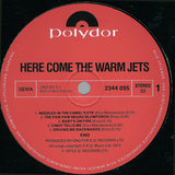 Eno* : Here Come The Warm Jets (LP, Album, RE)