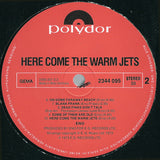 Eno* : Here Come The Warm Jets (LP, Album, RE)