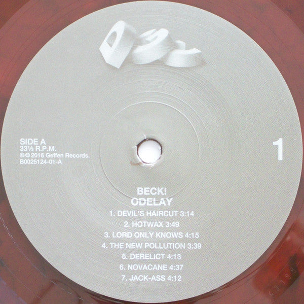 Beck : Odelay (LP, Album, Club, RE, Bro)