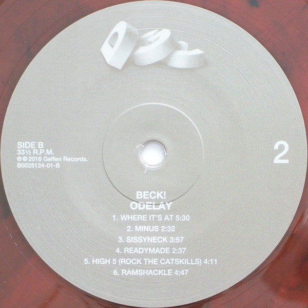 Beck : Odelay (LP, Album, Club, RE, Bro)