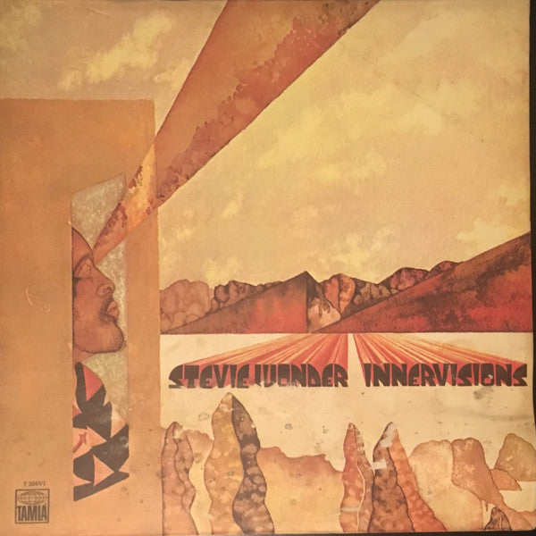 Stevie Wonder : Innervisions (LP, Album, Gat)