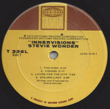 Stevie Wonder : Innervisions (LP, Album, Gat)