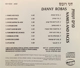דני רובס : פנים ושמות (CD, Album)