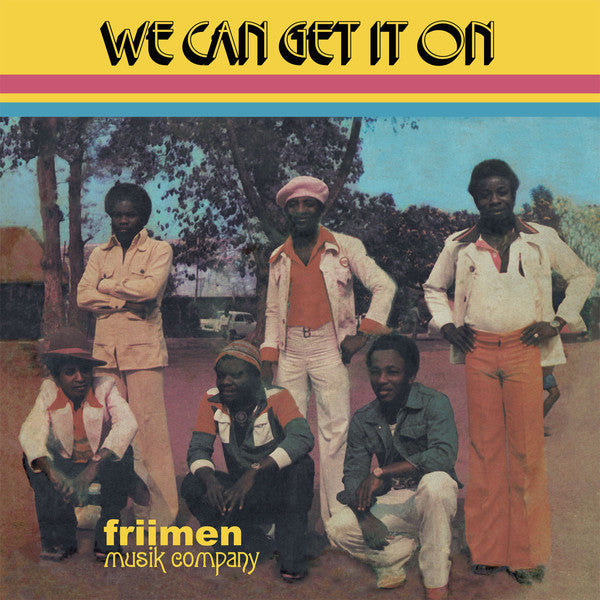 Friimen Musik Company : We Can Get It On (LP, Album, RE)