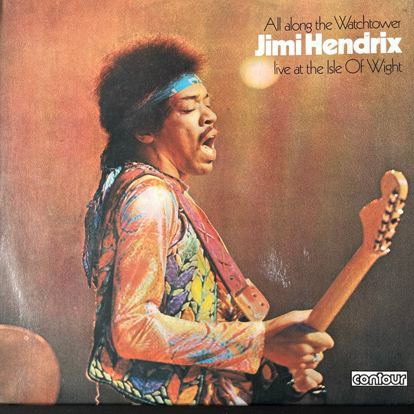 Jimi Hendrix : Isle Of Wight (LP, Album, RE)