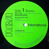 Vangelis : Beaubourg (LP, Album, RE)