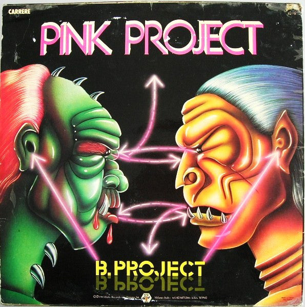 Pink Project : B-Project (12")