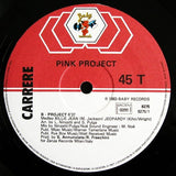 Pink Project : B-Project (12")