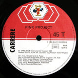 Pink Project : B-Project (12")