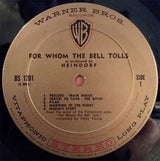 Heindorf* : For Whom The Bell Tolls (LP)