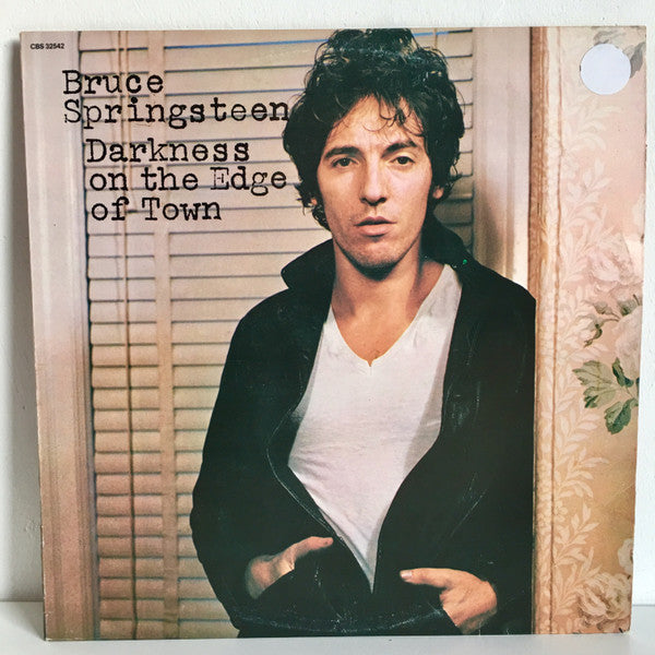Bruce Springsteen : Darkness On The Edge Of Town (LP, Album, RE)