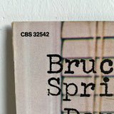 Bruce Springsteen : Darkness On The Edge Of Town (LP, Album, RE)