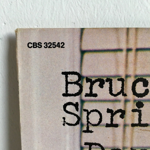 Bruce Springsteen : Darkness On The Edge Of Town (LP, Album, RE)