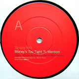 Simply Red : Money's Too Tight To Mention (12", Promo)