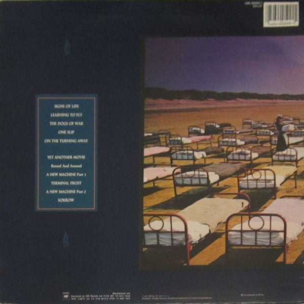 Pink Floyd : A Momentary Lapse Of Reason (LP, Album)
