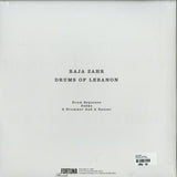 Raja Zahr : Drums Of Lebanon (12", RE, RM)