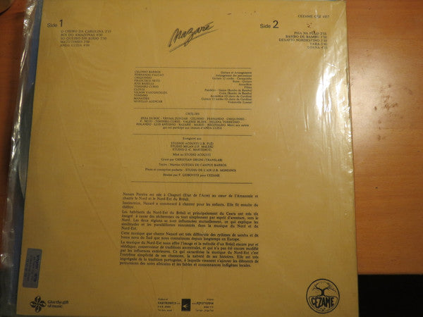 Nazaré Pereira : Nazaré  (LP, Album)