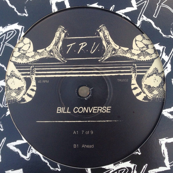 Bill Converse : 7 of 9 / Ahead (12")