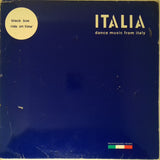 Various : Italia  - Dance Music From Italy (LP, Comp)