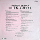 Helen Shapiro : The Very Best Of Helen Shapiro (LP, Comp)