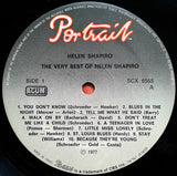 Helen Shapiro : The Very Best Of Helen Shapiro (LP, Comp)
