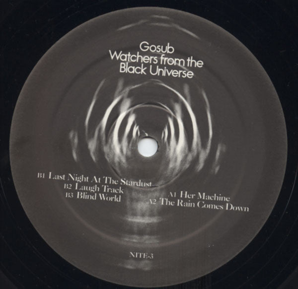 Gosub : Watchers From The Black Universe (2x12", Album)