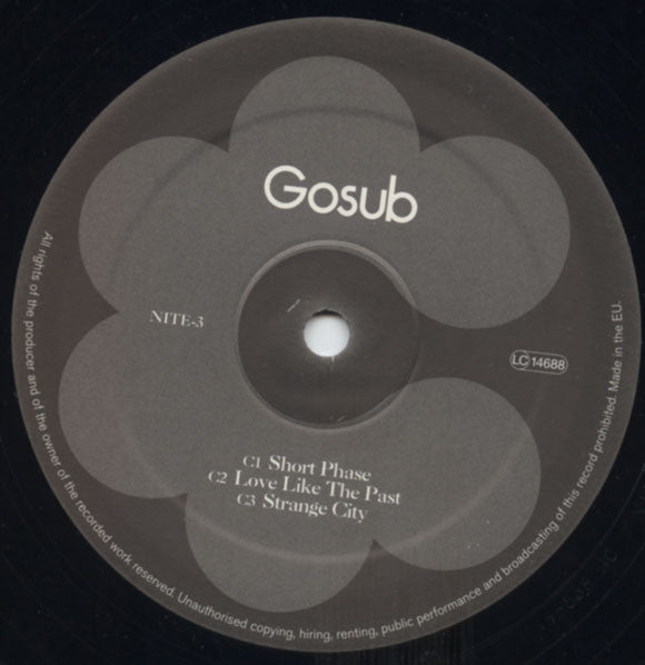 Gosub : Watchers From The Black Universe (2x12", Album)