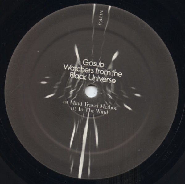 Gosub : Watchers From The Black Universe (2x12", Album)