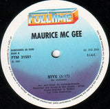 Maurice McGee : Gravity (12")