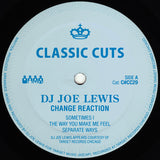 DJ Joe Lewis* : Change Reaction (12", RE, RM)