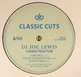 DJ Joe Lewis* : Change Reaction (12", RE, RM)