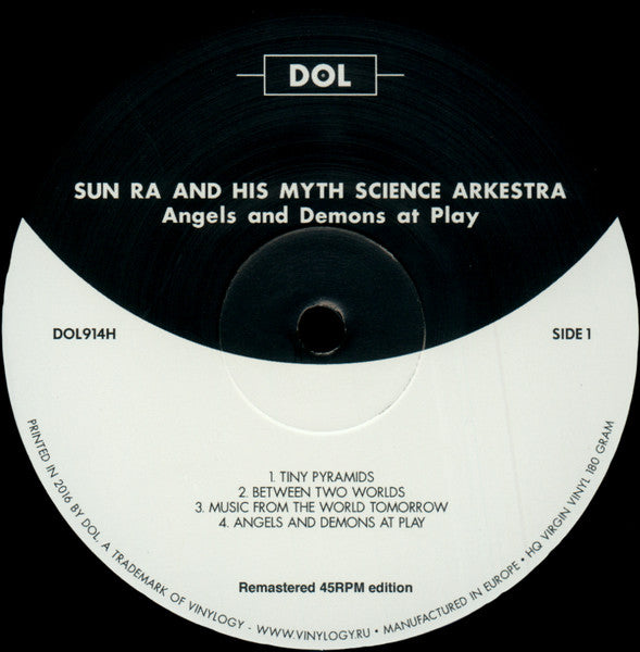 Sun Ra And His Myth Science Arkestra* : Angels And Demons At Play (LP, Album, Ltd, RE, RM, 180)