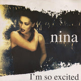 Nina* : I'm So Excited (12")