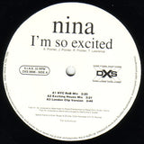 Nina* : I'm So Excited (12")