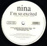 Nina* : I'm So Excited (12")