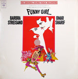 Jule Styne : Funny Girl (The Original Sound Track Recording) (LP, Album, Quad)