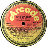 Various : Disco Explosion (Die Absolute Disco Super Scheibe) (LP, Comp)