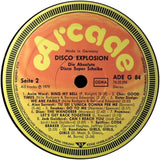 Various : Disco Explosion (Die Absolute Disco Super Scheibe) (LP, Comp)