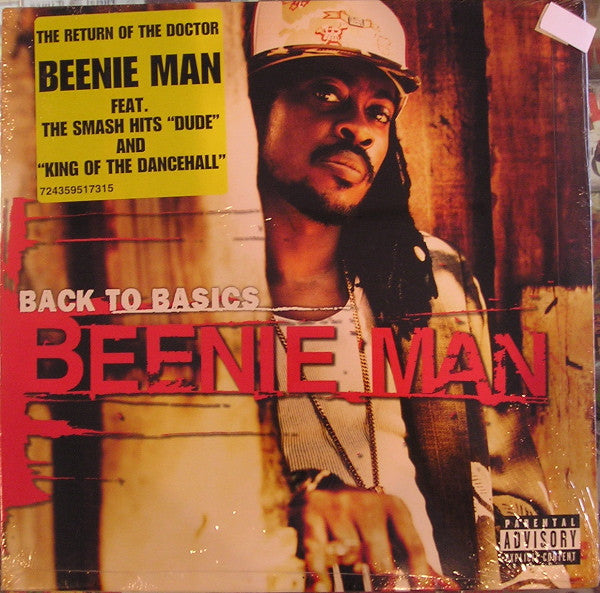 Beenie Man : Back To Basics (2xLP, Album)