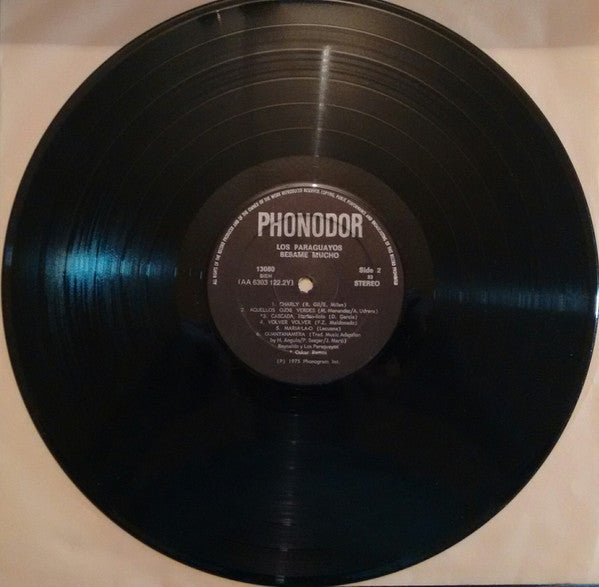 Los Paraguayos* : Besame Mucho (LP)