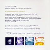 Michael Giles / Jamie Muir / David Cunningham : Ghost Dance (CD)