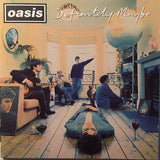 Oasis (2) : Definitely Maybe (CD, Album, RP)