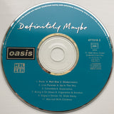 Oasis (2) : Definitely Maybe (CD, Album, RP)