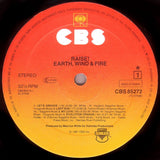 Earth, Wind & Fire : Raise! (LP, Album, Gat)