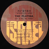The Platina : Live At The "Bar Barim" = "הקלטה חיה ב"ברברים (LP, Album, RSD, RE, RM, 180)