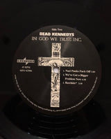 Dead Kennedys : In God We Trust, Inc. (12", EP, RE, RM)