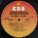 Streisand*, Kristofferson* : A Star Is Born (LP, Album)