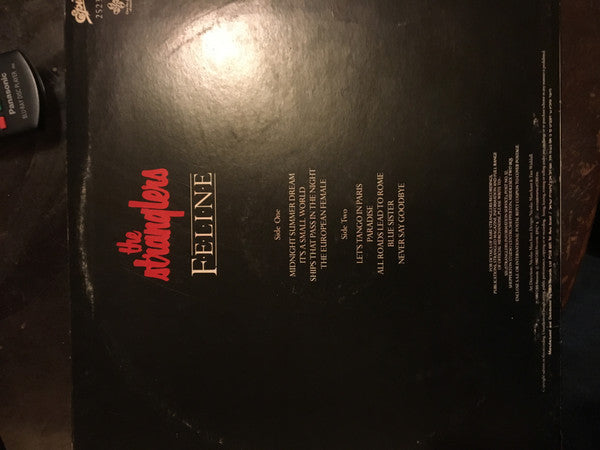 The Stranglers : Feline (LP, Album)