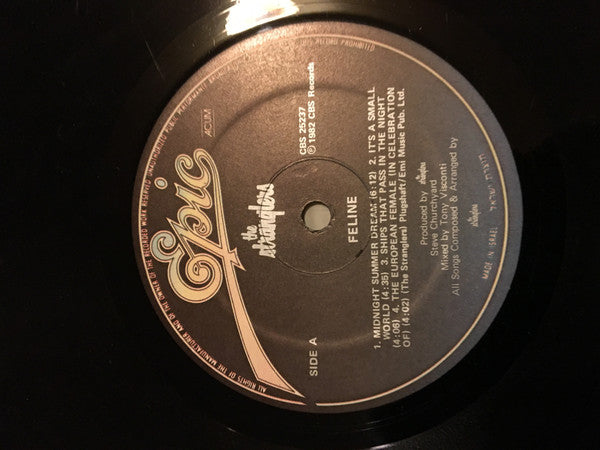 The Stranglers : Feline (LP, Album)
