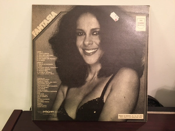 Gal Costa : Fantasia (LP, Album)